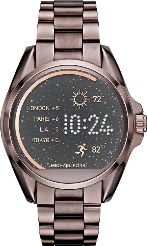 michael kors bradshaw watch sable|Michael Kors Watch bradshaw smartwatch.